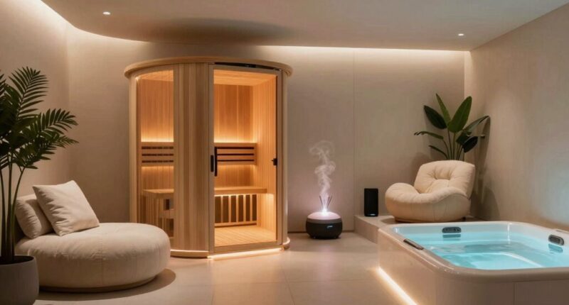 top home stress recovery stations