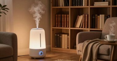 top humidifiers for reading