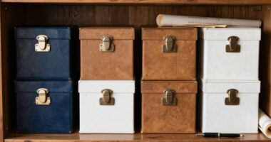 top journal storage boxes