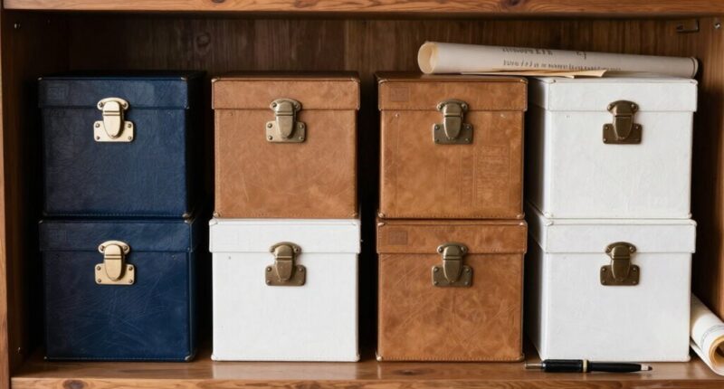 top journal storage boxes