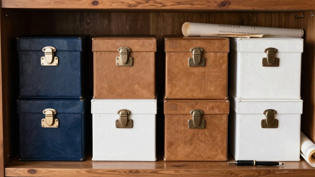 top journal storage boxes
