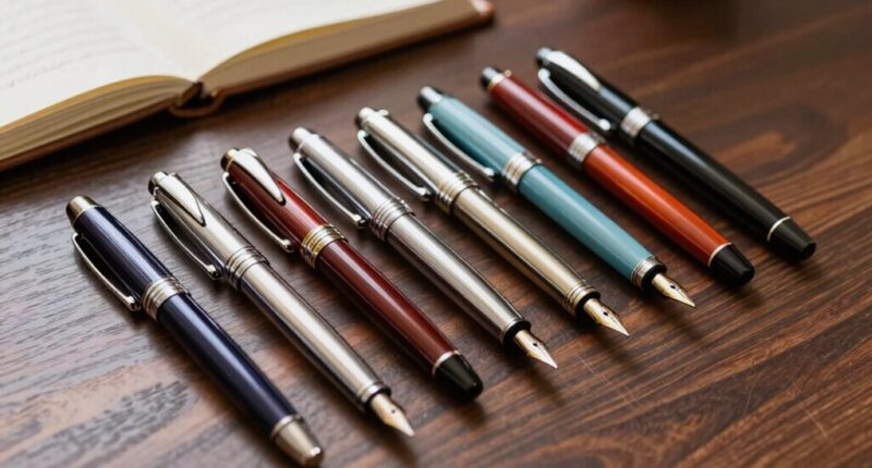top journaling fountain pens