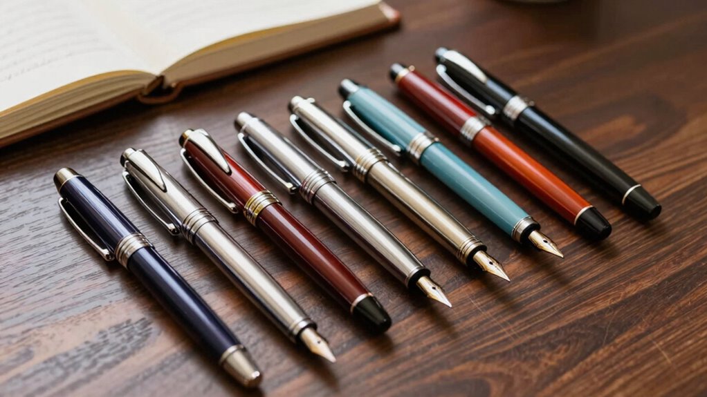 top journaling fountain pens