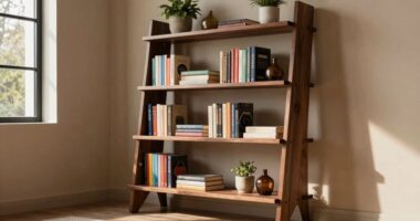 top ladder bookshelf picks