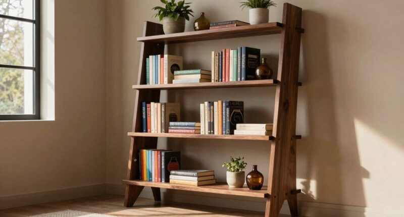 top ladder bookshelf picks