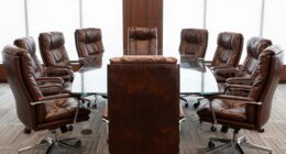 top leather executive chairs