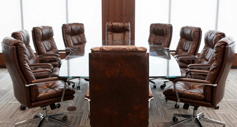 top leather executive chairs