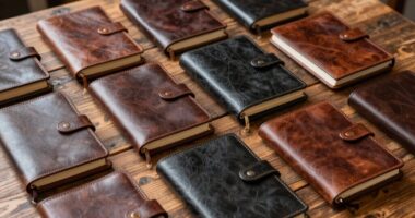 top leather journals 2026