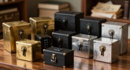 top lockboxes for journals