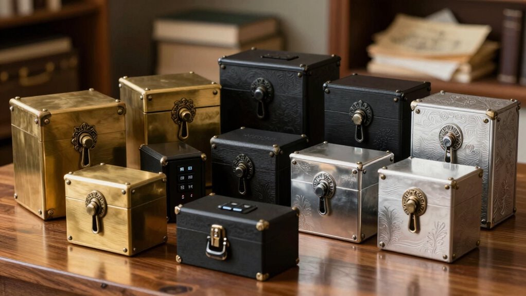 top lockboxes for journals