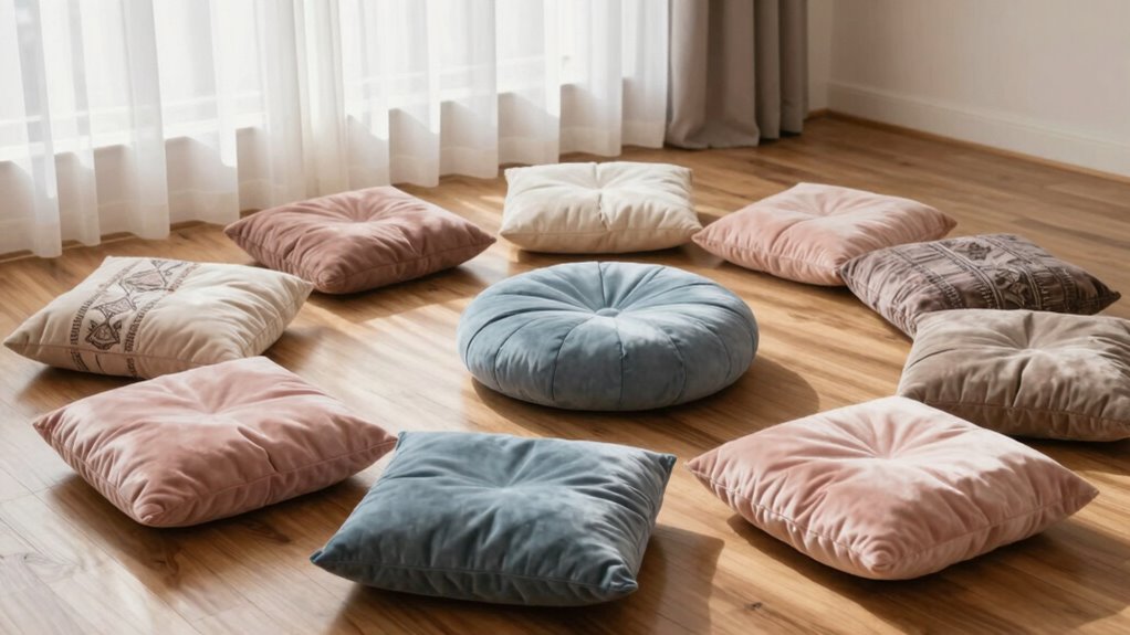 top meditation floor cushions