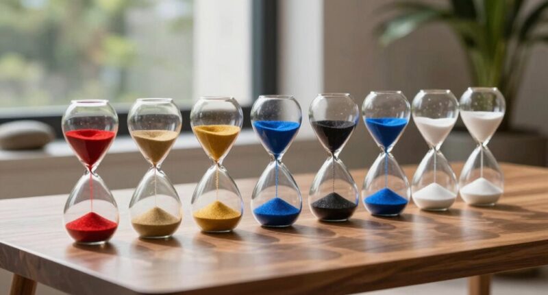 top meditation hourglass selection