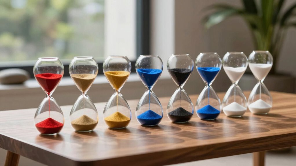 top meditation hourglass selection