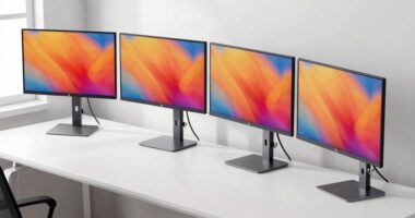 top monitor arm options