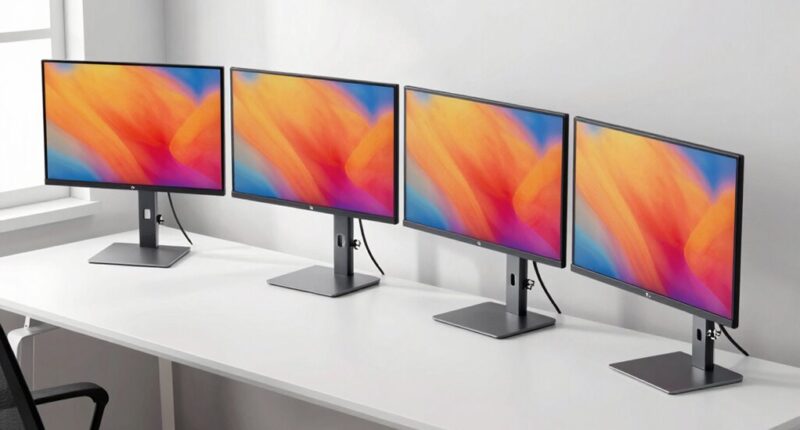 top monitor arm options