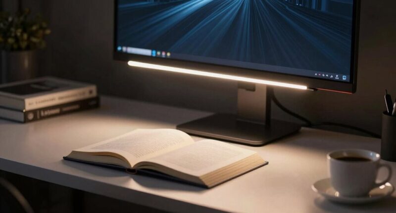 top monitor light bars