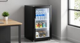 top office mini fridges