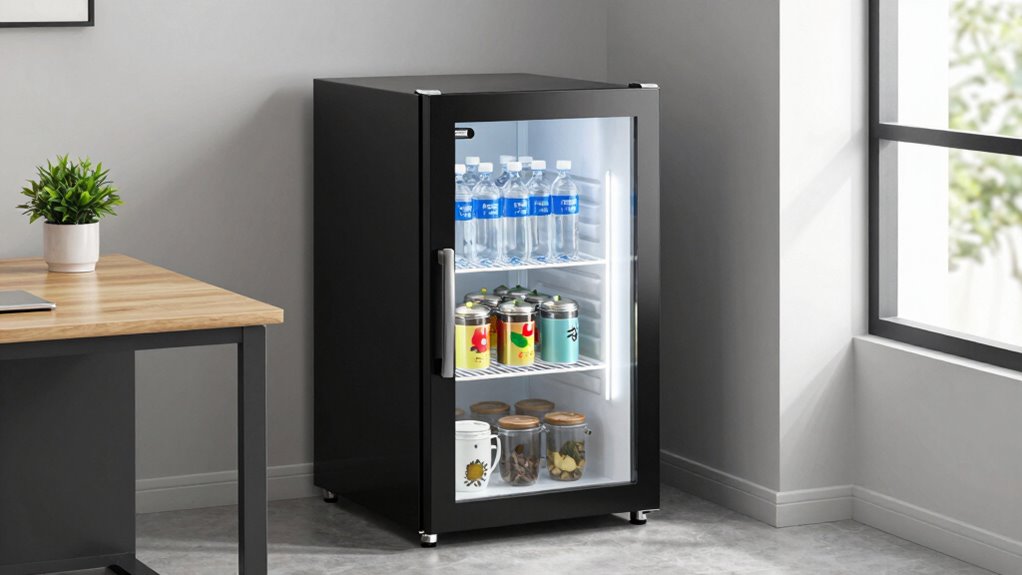 top office mini fridges