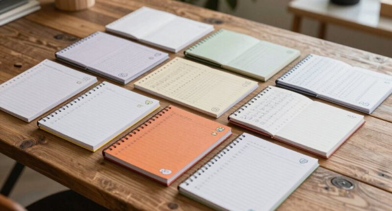 top paper habit trackers
