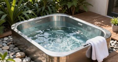 top portable cold tubs