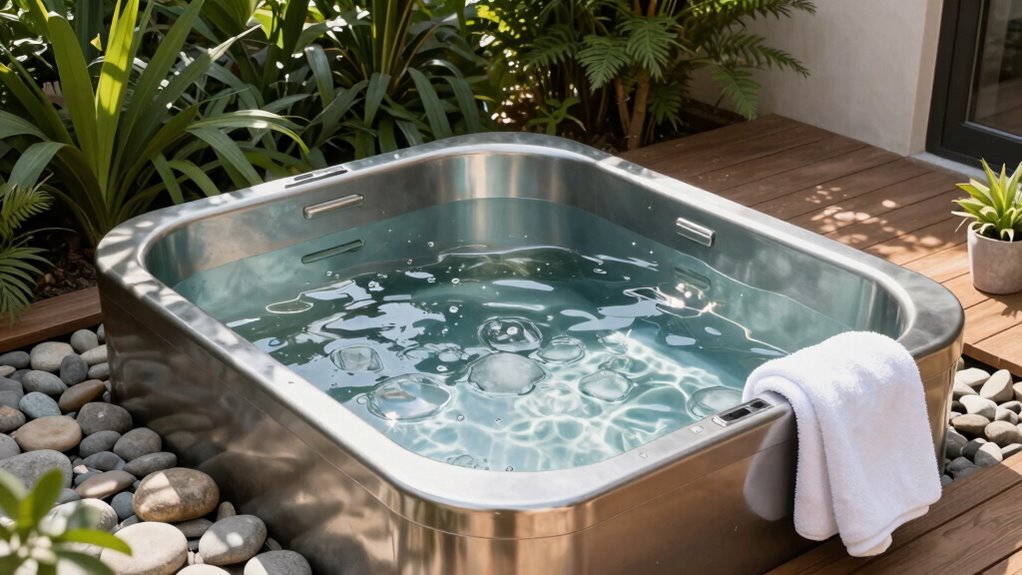 top portable cold tubs