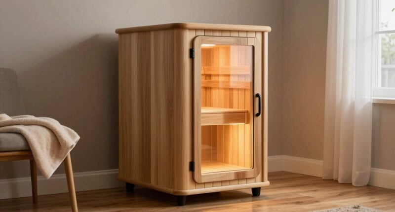 top portable sauna options