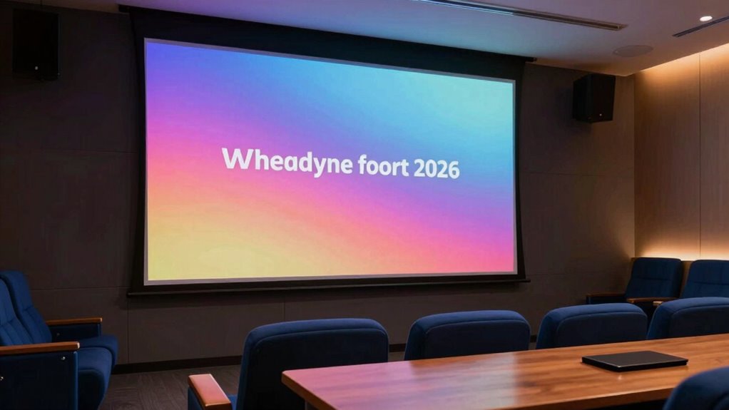 top projector screens 2026