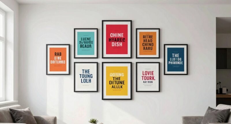top quote gallery frames