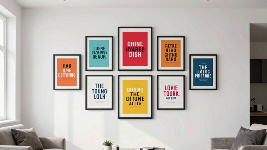 top quote gallery frames