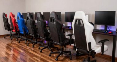 top rated ergonomic gaming chairs