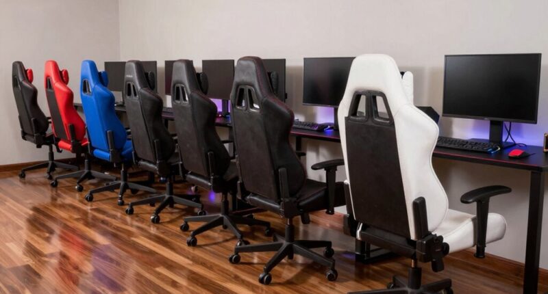 top rated ergonomic gaming chairs