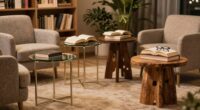 top reading corner side tables