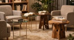 top reading corner side tables