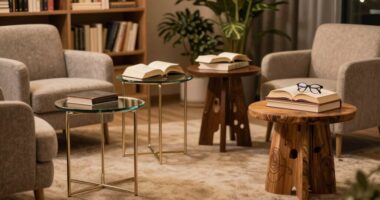 top reading corner side tables