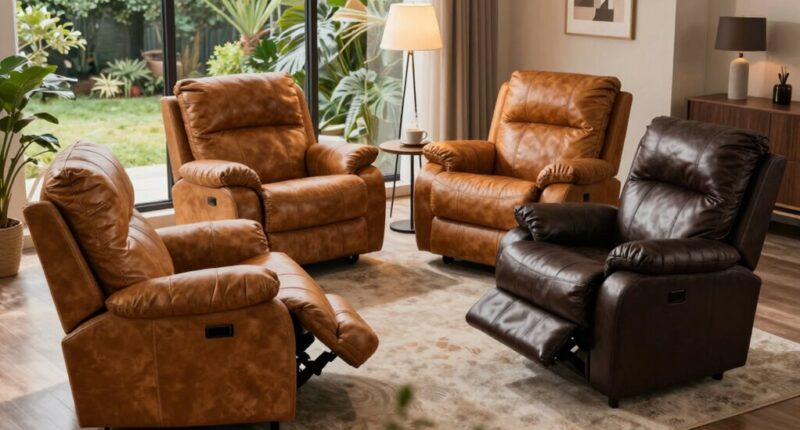 top recliners for reading