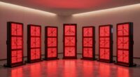 top recovery light panels
