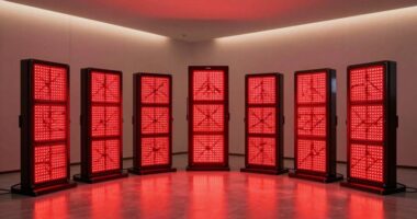 top recovery light panels