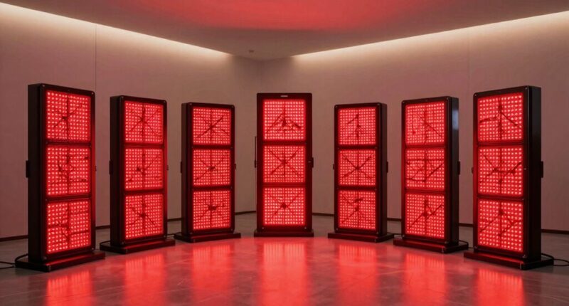 top recovery light panels