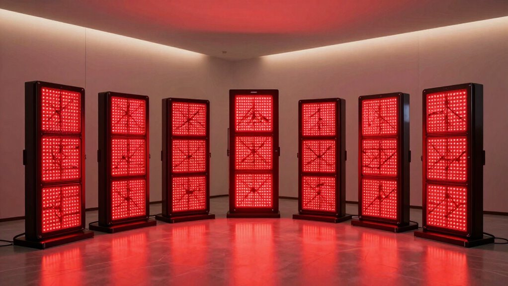 top recovery light panels