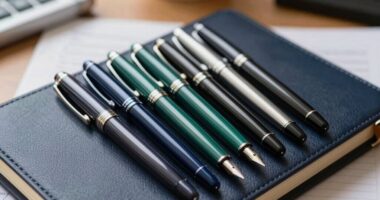 top refillable journaling pens