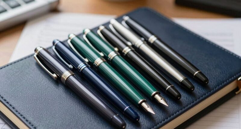 top refillable journaling pens