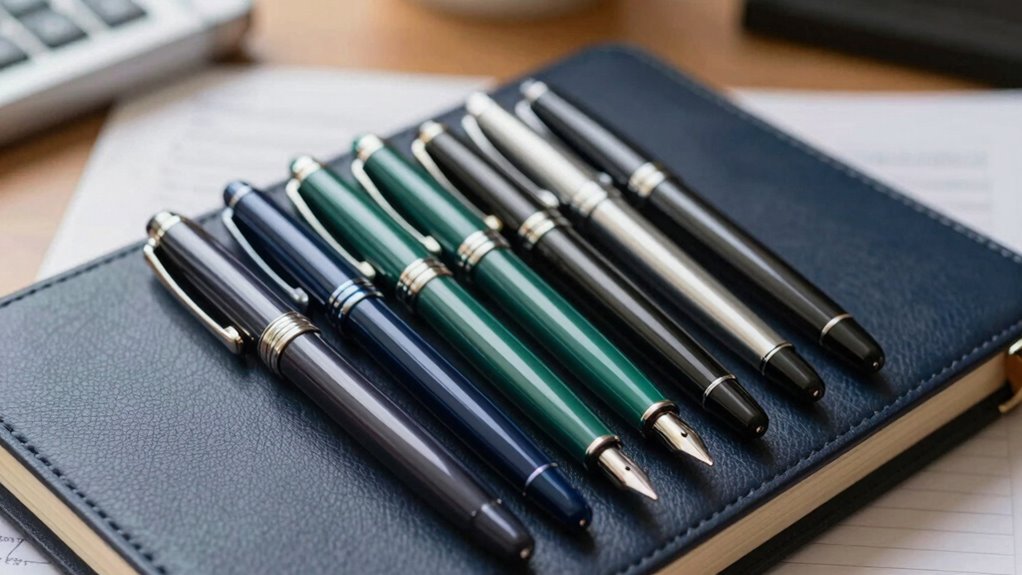 top refillable journaling pens