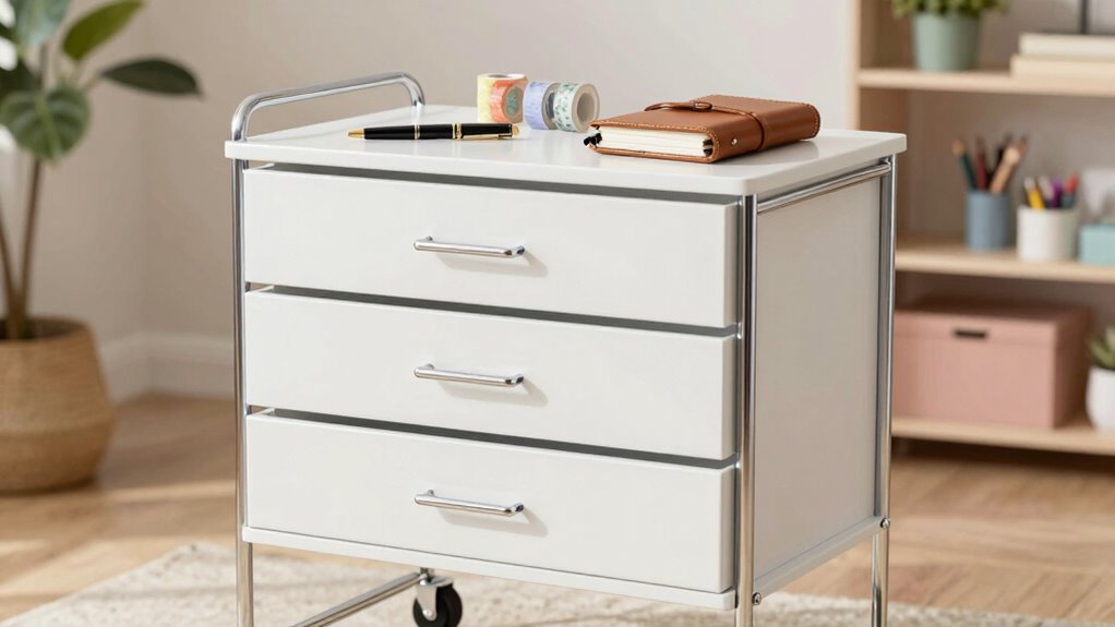 top rolling journal carts