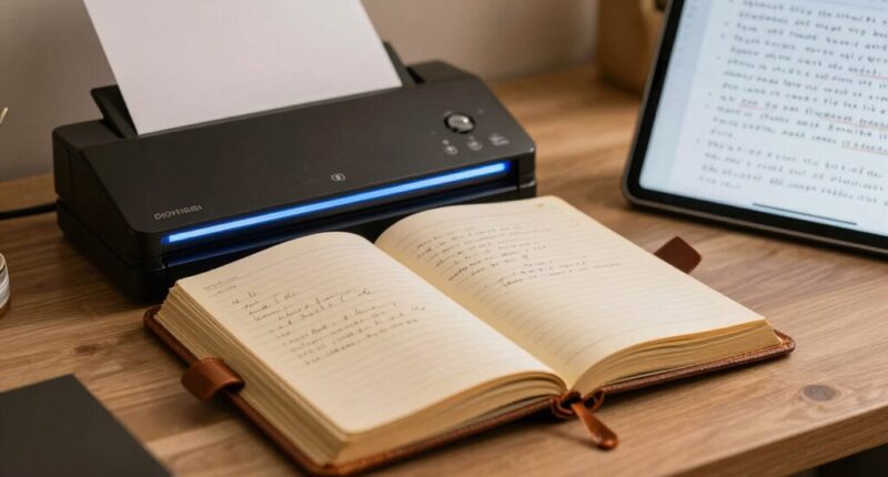 top scanners for journals