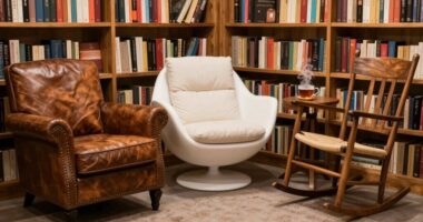 top small space chairs