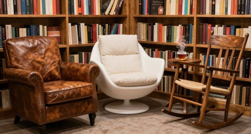 top small space chairs