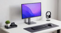 top standing desk accessories