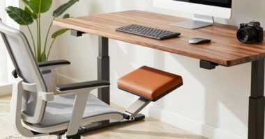 top standing desk footrests