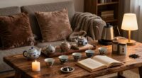 top tea and reading essentials