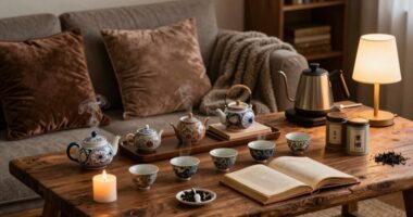 top tea and reading essentials